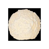 LED Wachskerze Schneeball - Kugel Optik