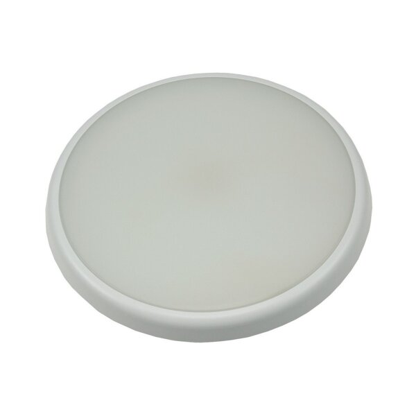 LED Deckenleuchte "SALAO 16 WW" IP54, 16W, 1500lm, 3000K, HF-Bewegungsm.