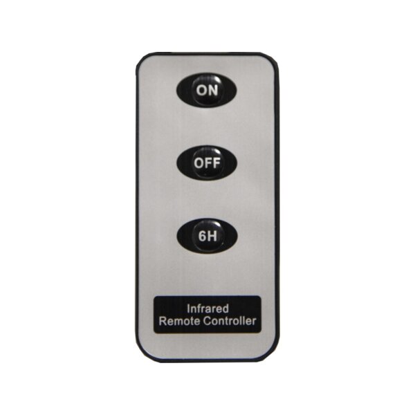 4er Set LED Leuchterkerzen "FLAMME SLIM" mit Fernbedienung