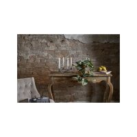 4er Set LED Leuchterkerzen "FLAMME SLIM" mit Fernbedienung