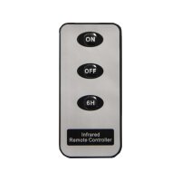 4er Set LED Leuchterkerzen "FLAMME SLIM" mit Fernbedienung