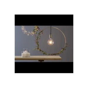 LED Stumpenkerze M-TWINKLE 10 + 15cm
