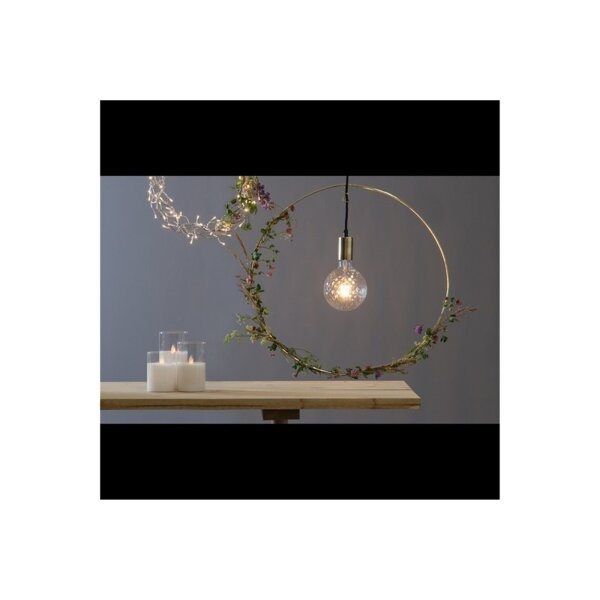 LED Stumpenkerze M-TWINKLE 10cm