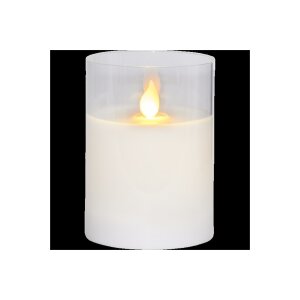 LED Stumpenkerze M-TWINKLE 10cm