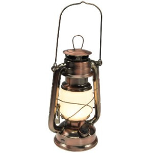 LED Akku Camping Laterne "CT-Copper Pro" ØxH 12x23,5cm, USB-C, warmweiß, dimmbar