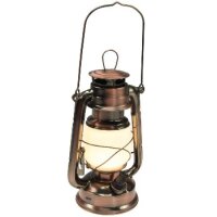 LED Akku Camping Laterne "CT-Copper Pro" ØxH 12x23,5cm, USB-C, warmweiß, dimmbar