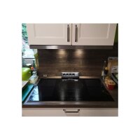 ChiliTec Ecksteckdose Küchensteckdose mit USB Doppelsteckdose 4x Steckdosen 2x USB I 90° Winkel I 230V Aufbau & Eck-Montage für Arbeitsplatte Küche I Schwarz