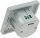 2er Set 3-Draht UP Bewegungsmelder 160° 9m Reichweite LED geeignet Unterputz Montage Infrarot 2 Stück Weiß
