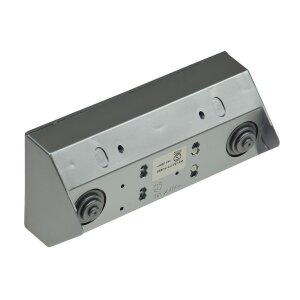 ChiliTec Steckdosenblock Ecksteckdose mit 2x USB 2...