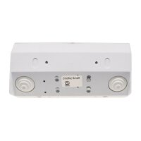 ChiliTec Steckdosenblock Unterbausteckdose 3-fach 250V 3er Aufputzsteckdose für Küche Büro Werkstatt Matt Weiß