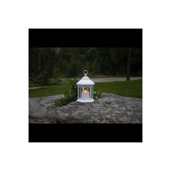 Laterne "LINTA" Weiß