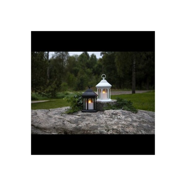Laterne "LINTA" Weiß