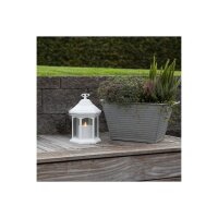 Laterne "LINTA" Weiß