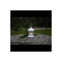 Laterne "LINTA" Weiß