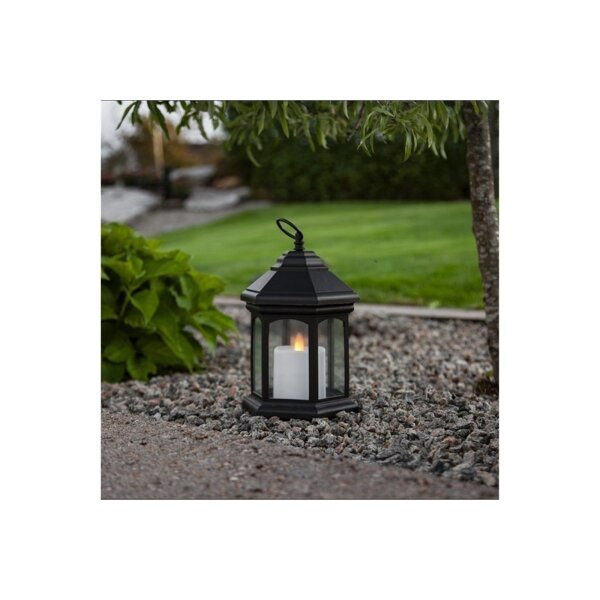 Laterne "LINTA" Schwarz