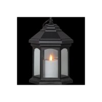 Laterne "LINTA" Schwarz