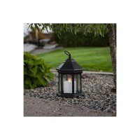 Laterne "LINTA" Schwarz