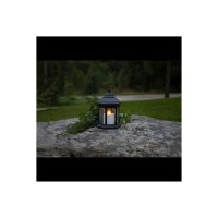 Laterne "LINTA" Schwarz