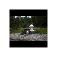 Laterne "LINTA" Schwarz