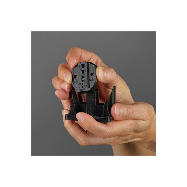 Toolova® Solarpaket Crimpwerkzeug crimptool TF Plus