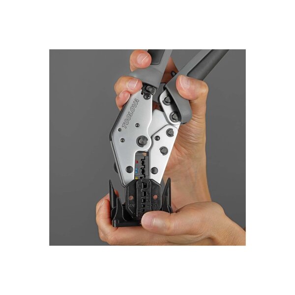 Toolova® Solarpaket Crimpwerkzeug crimptool TF Plus