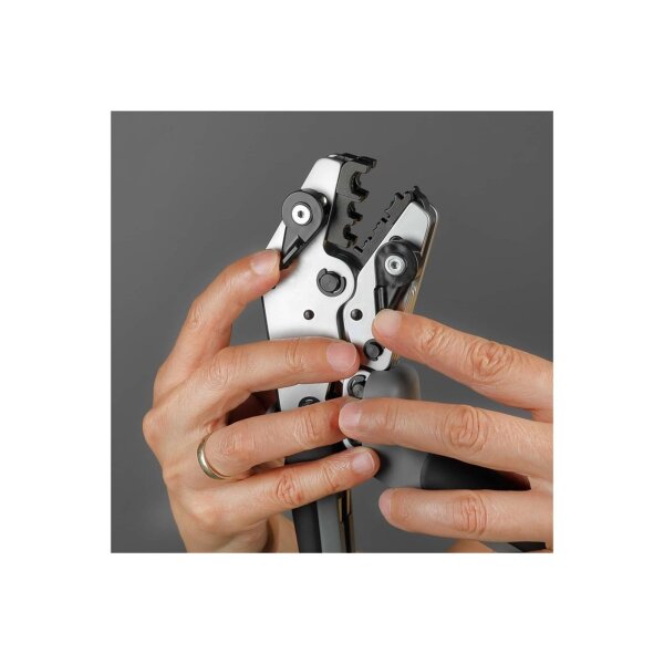 Toolova® Solarpaket Crimpwerkzeug crimptool TF Plus