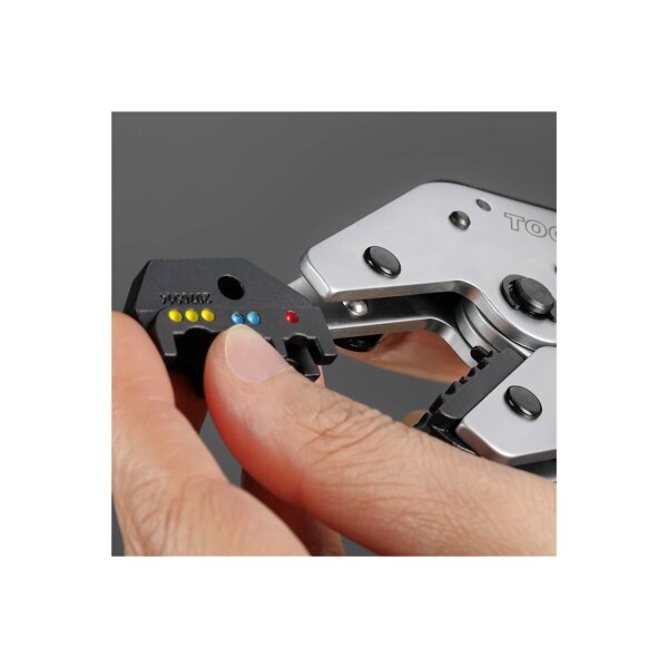 Toolova® Solarpaket Crimpwerkzeug crimptool TF Plus