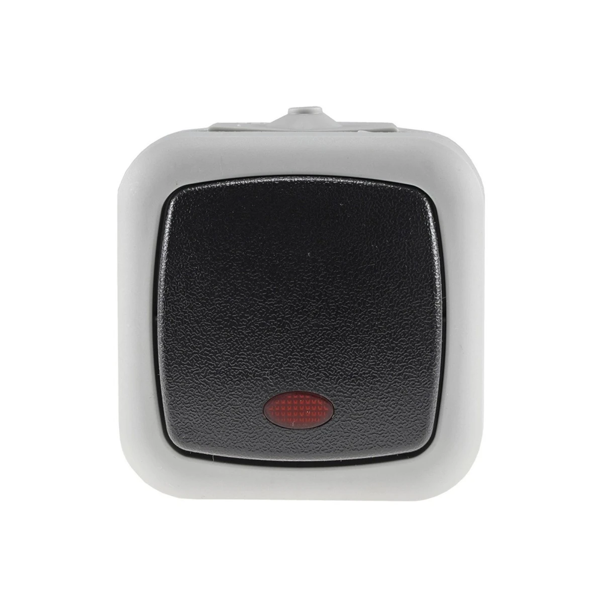 Feuchtraum Serien-Schalter mit Kontroll Lampe IP44...