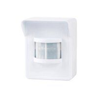 Funk-Klingel PIR Sensor "Pilota Porta" Bewegungsmelder, Batteriebetrieb, IP44