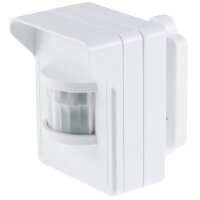 Funk-Klingel PIR Sensor "Pilota Porta" Bewegungsmelder, Batteriebetrieb, IP44