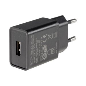 CTN-0510 USB-Netzteil 5V/1A – 5W Ladegerät,...