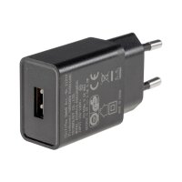 CTN-0510 USB-Netzteil 5V/1A – 5W Ladegerät, Schwarz