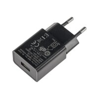 CTN-0510 USB-Netzteil 5V/1A – 5W Ladegerät, Schwarz