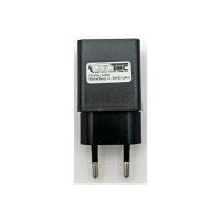 CTN-0510 USB-Netzteil 5V/1A – 5W Ladegerät, Schwarz