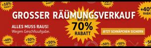 Raeumungsverkauf